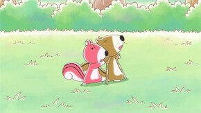 #473 シマリスくんの新しいともだち