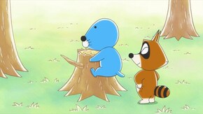 #505 木の上のボク