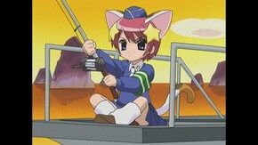 第47話 みけとデカ魚現れたにょ