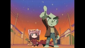第58話 目からビームは憧れにゅ
