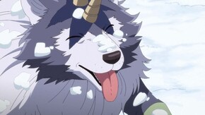 10日記 魔物の町の雪化粧