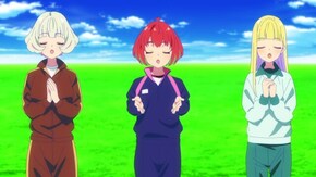 歌唱11 サメと合宿、一緒に登っていこう!
