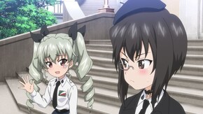 第2話 続・アンツィオ日和です!/ライバルは宝物です!/ようこそ知波単であります!