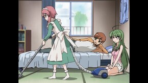 だい4わん やらずのかっぽう着っ!