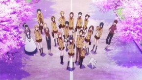 第1話 また桜の樹の下で/ねむねむの季節ポロッ/ねこをかぶったオオカミ