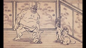 ~甲~ 第四話 変な二人