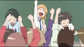第1話 1時間目「グラグラ」 2時間目「スーパーボール」 3時間目「ノリノリ」 4時間目「アメフリ」