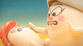 3番 よこづな おおとろやま!