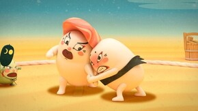 6番 よこづなに ちょうせん!