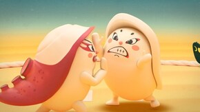 7番 ライバル たいけつ!
