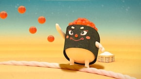 10番 あこがれの たいけつ!