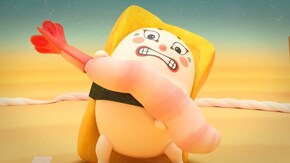 43番 つかんで はさんで!