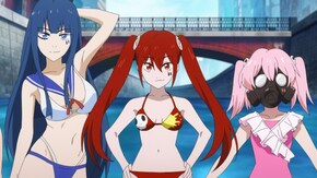 #04 魔法少女だらけの水泳大会 R U READY?