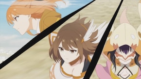 第八話 狂奔騒然の街