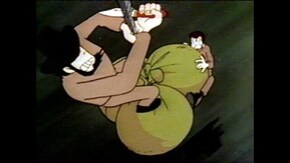 #17 罠にかかったルパン