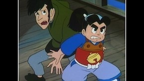 #31 真空斬り対卍剣