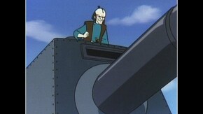 #50 鬼面戦車をふきとばせ!