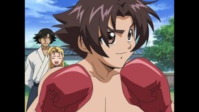 第9撃 アパパパ~! アパチャイの修行