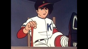 #32 一本足のホームラン