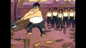 #37 執念の男・左門