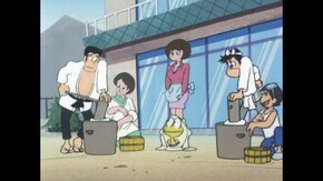 #127~#128 もちつきペッタン大騒動の巻/年越し寿司の食べ放題の巻