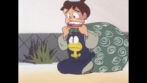 #129~#130 花のお江戸の平面ガエルの巻/みだれた初夢の巻