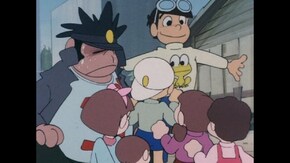 #145~#146 ゴリライモが幼稚園に入るの巻/かんかんアキかんの巻