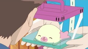 第27話~第28話 佐々木さんとレモンちゃんでプ!/夏でプ!海でプ!泳ぐでプ!
