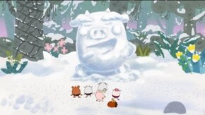 #17~#18 まめじいと雪あそび/伝説の勇者!まめうし