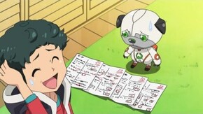 第8話 図書館クイズバトル!!