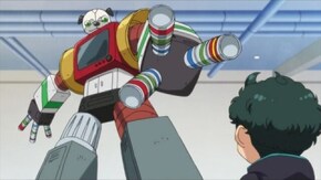 第17話 マグネロボ・ワンダ!