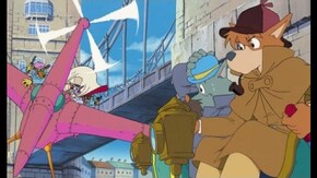 劇場版 名探偵ホームズ 青い紅玉(ルビー)の巻/海底の財宝の巻