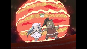 第5話 炎の聖域の冒険