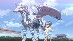 第5話 「新しいメンバー」「爆丸を狩る男!」