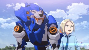 第11話 「カザミからの使者」「サムライ・シャルゴ」