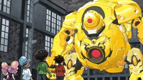 第45話 「ゴールド爆丸・ゴーレーン」「タリノ救出作戦!」
