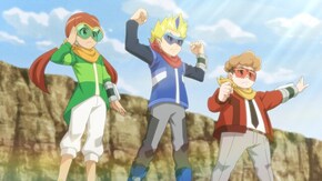 第8話 「本当のヒーロー」「マグナスの授業」