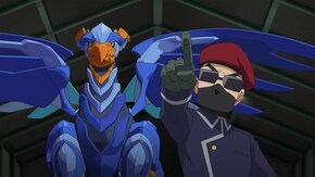 第16話 「ゲートクラッシャーズの狙い」「カブ―が学校にやってきた」