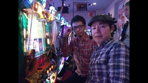 #20 今回は居酒屋から…こーじさん、赤ら顔です(笑) グラップラー刃牙・蒼天2、パチスロ御伽屋HANZO・ペガサス