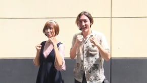#103 南まりかのホールド出玉対決 フレンドリーなアメリカ人(?)に困惑!?