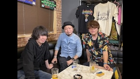 #267 Small Talk+#18 バンド「LAST ORANGE」の3人