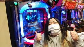 #184 つる子におまかせ つる子が得意の機種をプレゼン