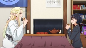 第10話 みっつの都のエルフと巫女のはなし