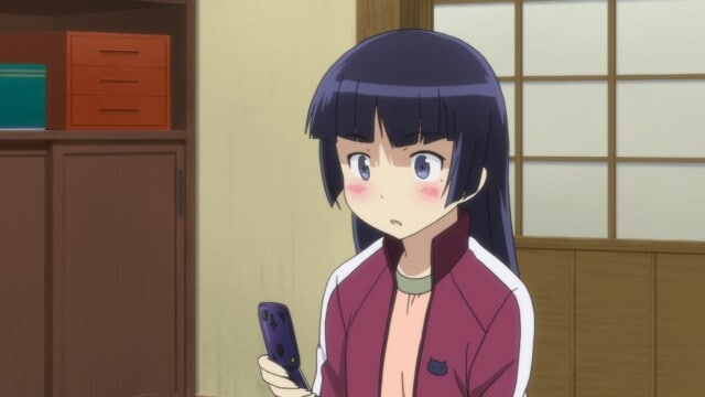 俺の妹がこんなに可愛いわけがない 第15話 俺の妹がこれで最終回なわけ