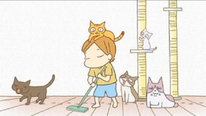 #16 ねこがいる生活