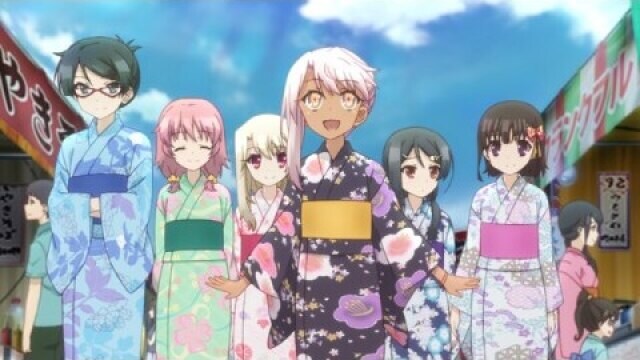 Fate/kaleid liner プリズマ☆イリヤ ツヴァイ ヘルツ! #5 浴衣と花火