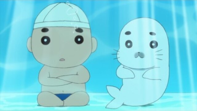 少年アシベ GO!GO!ゴマちゃん 第11話 夏だ!プールだ!ゴマちゃんだ フル