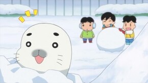 第25話 ゴマちゃんと雪