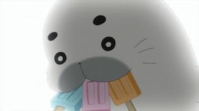 第61話 ゴマちゃん オン アイス