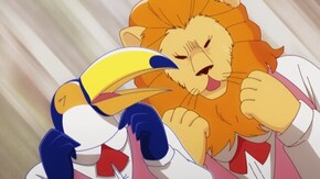#4 アフリカのゆるふわキャラ